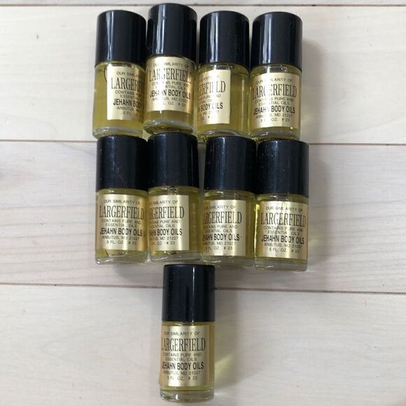 Lagerfield Jehahn Body Oil  #23 5fl. oz. 21227 Set of 9 - Picture 1 of 2